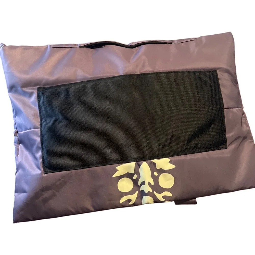 FP Movement X Vooray Studio Duffle Bag‎ Gunmetal Gray Gym Travel Tote NWT